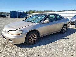 Honda salvage cars for sale: 2002 Honda Accord EX