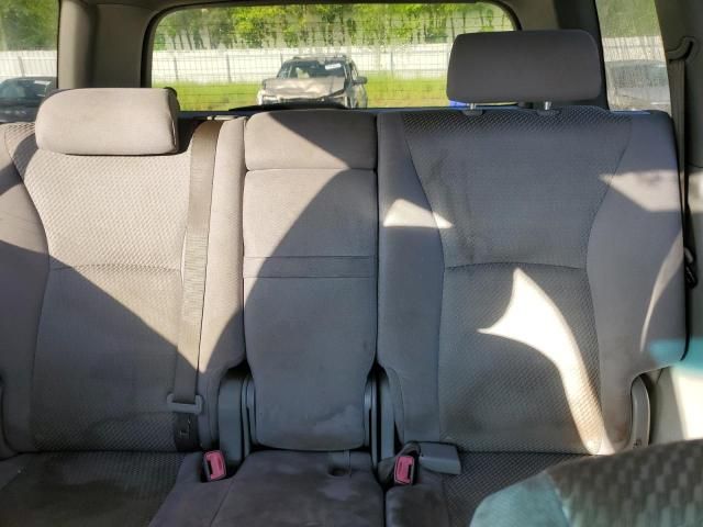 2007 Toyota Highlander Sport