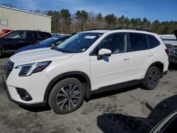 Salvage cars for sale at Exeter, RI auction: 2023 Subaru Forester Limited