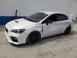 Salvage cars for sale from Copart Farr West, UT: 2017 Subaru WRX STI