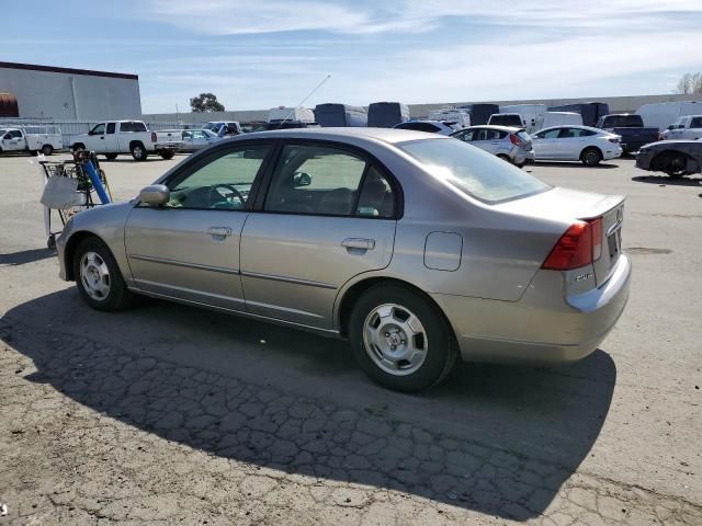 2003 Honda Civic Hybrid