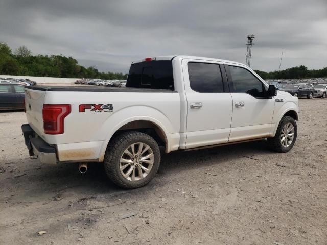 2016 Ford F150 Supercrew