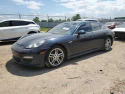 Salvage cars for sale at Houston, TX auction: 2013 Porsche Panamera S