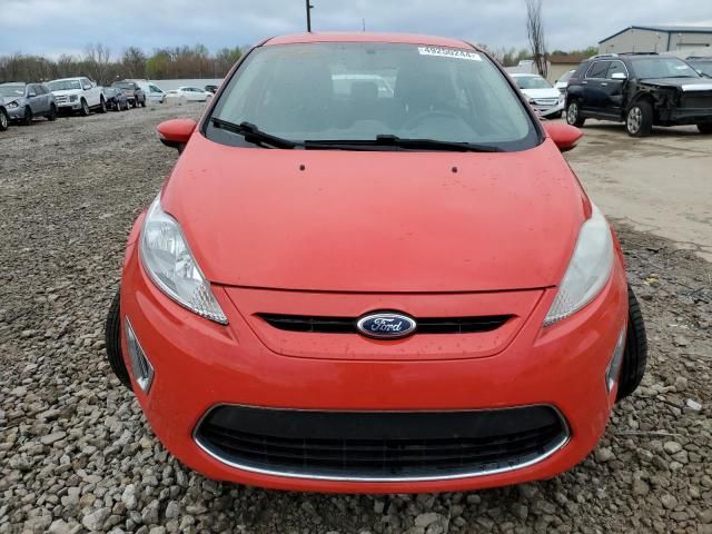 2012 Ford Fiesta SES