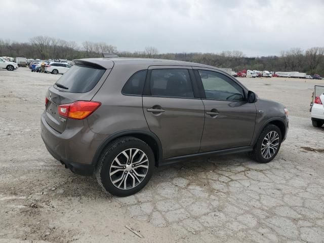 2017 Mitsubishi Outlander Sport ES