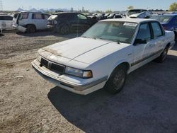 Salvage cars for sale from Copart Tucson, AZ: 1996 Oldsmobile Ciera SL