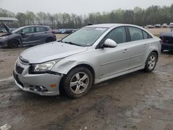 Chevrolet Cruze salvage cars for sale: 2012 Chevrolet Cruze LT