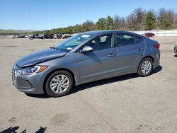 Hyundai salvage cars for sale: 2017 Hyundai Elantra SE