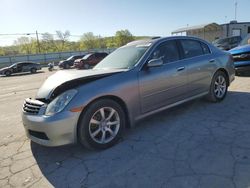 Infiniti g35 salvage cars for sale: 2006 Infiniti G35