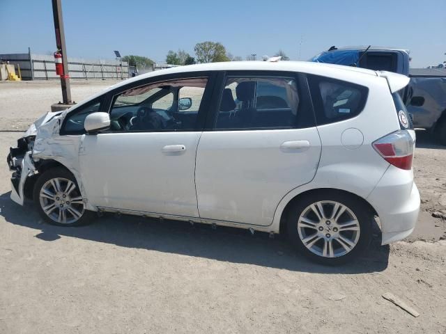 2009 Honda FIT Sport