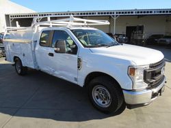 Salvage trucks for sale at Van Nuys, CA auction: 2022 Ford F350 Super Duty