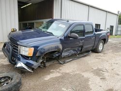 Salvage cars for sale at Grenada, MS auction: 2012 GMC Sierra K1500 SLE