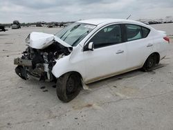 Salvage cars for sale from Copart Lebanon, TN: 2014 Nissan Versa S