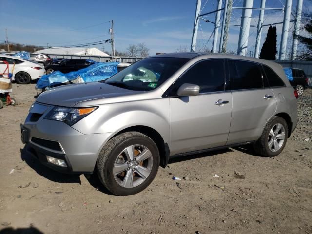 2012 Acura MDX Technology