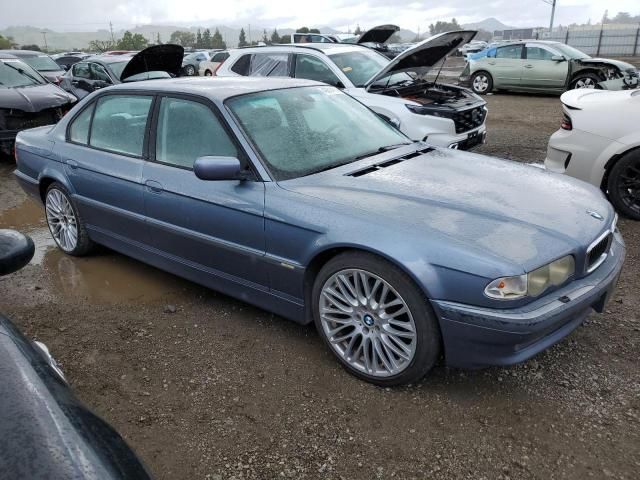 2001 BMW 740 IL