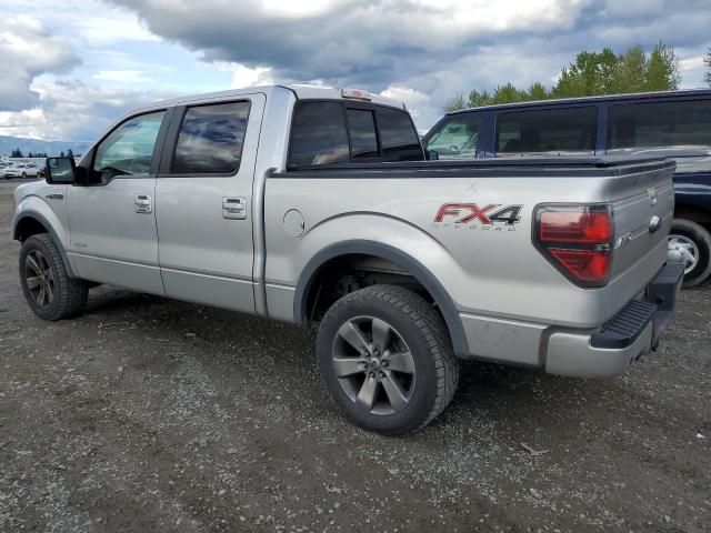 2012 Ford F150 Supercrew