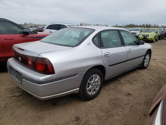 2002 Chevrolet Impala