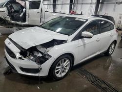 Salvage cars for sale from Copart Ham Lake, MN: 2017 Ford Focus SE