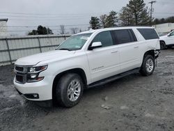 Salvage cars for sale at Albany, NY auction: 2017 Chevrolet Suburban K1500 LT