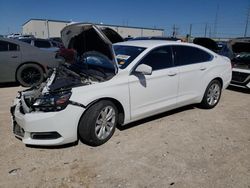 Chevrolet Impala LT Vehiculos salvage en venta: 2019 Chevrolet Impala LT