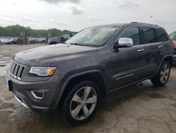 Salvage cars for sale at Memphis, TN auction: 2015 Jeep Grand Cherokee Overland