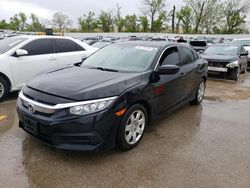 Honda Civic LX salvage cars for sale: 2016 Honda Civic LX