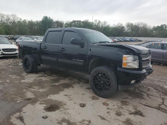 2012 Chevrolet Silverado K1500 LTZ