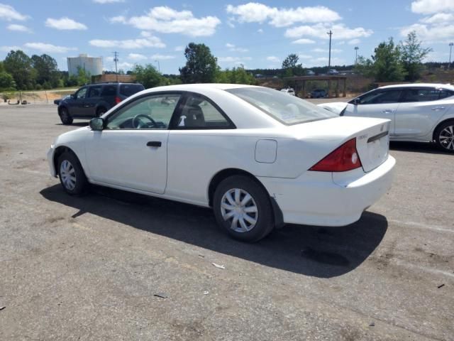 2004 Honda Civic DX VP