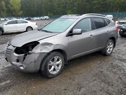 Nissan Rogue S salvage cars for sale: 2008 Nissan Rogue S