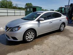 Nissan salvage cars for sale: 2019 Nissan Sentra S