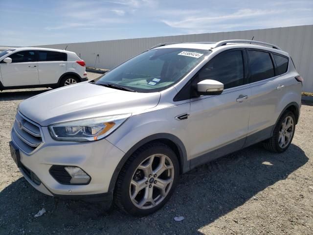 2018 Ford Escape Titanium