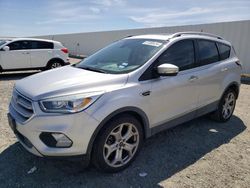 Vehiculos salvage en venta de Copart Adelanto, CA: 2018 Ford Escape Titanium