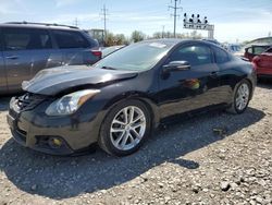 Salvage cars for sale from Copart Columbus, OH: 2012 Nissan Altima SR