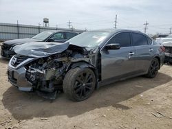 Salvage cars for sale from Copart Chicago Heights, IL: 2017 Nissan Altima 2.5