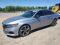 Salvage cars for sale from Copart Conway, AR: 2021 Honda Accord Sport