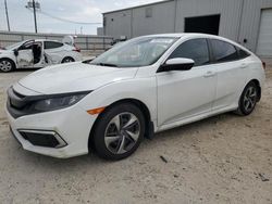 Salvage cars for sale at Jacksonville, FL auction: 2020 Honda Civic LX