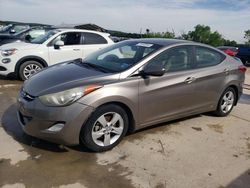 Salvage cars for sale from Copart Grand Prairie, TX: 2013 Hyundai Elantra GLS