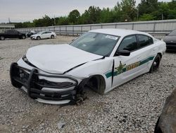 Salvage cars for sale at Memphis, TN auction: 2023 Dodge Charger Police