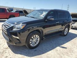 Salvage cars for sale from Copart Haslet, TX: 2015 Lexus GX 460