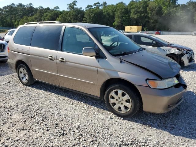 2004 Honda Odyssey EXL