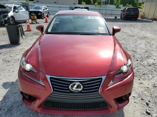 2015 Lexus IS 250