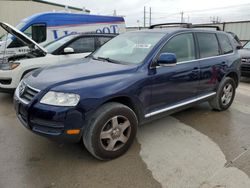 Salvage cars for sale from Copart Haslet, TX: 2005 Volkswagen Touareg 3.2