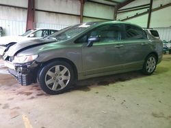 Salvage cars for sale from Copart Longview, TX: 2007 Honda Civic LX