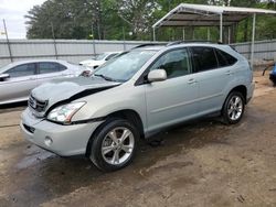 Salvage cars for sale at Austell, GA auction: 2007 Lexus RX 400H
