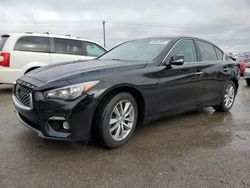 Infiniti q50 salvage cars for sale: 2018 Infiniti Q50 Pure