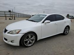 Salvage cars for sale at Fresno, CA auction: 2009 Lexus IS 350