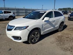 Acura Vehiculos salvage en venta: 2017 Acura RDX Advance