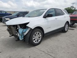 Salvage cars for sale at Wilmer, TX auction: 2021 Chevrolet Equinox LT