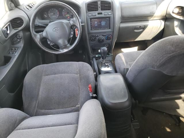 2002 Hyundai Santa FE GLS