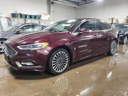 Ford Fusion se salvage cars for sale: 2017 Ford Fusion SE